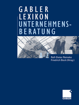 cover image of Gabler Lexikon Unternehmensberatung